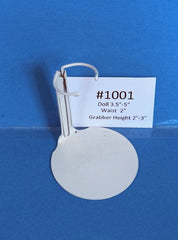 n1001 to suit dolls 3 1/2" - 5"