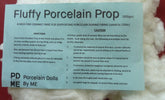 Kiln Prop - Fluffy Porcelain Prop, approx 200 gms