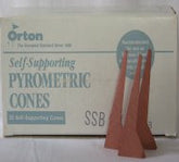 Orton Self Supporting SSB Series Cones - Box 25