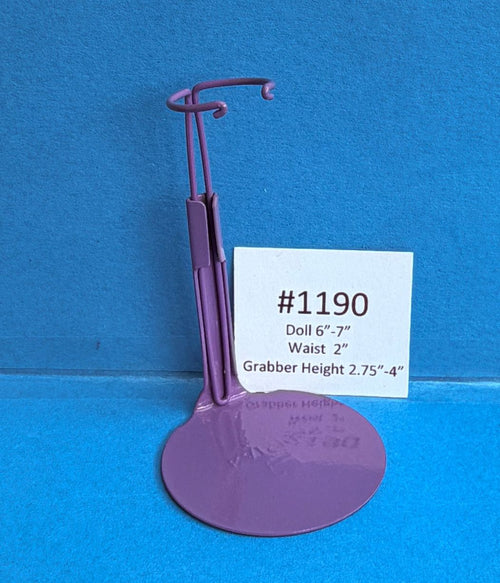 n1190 Lilac Blue to suit dolls 6" - 7"