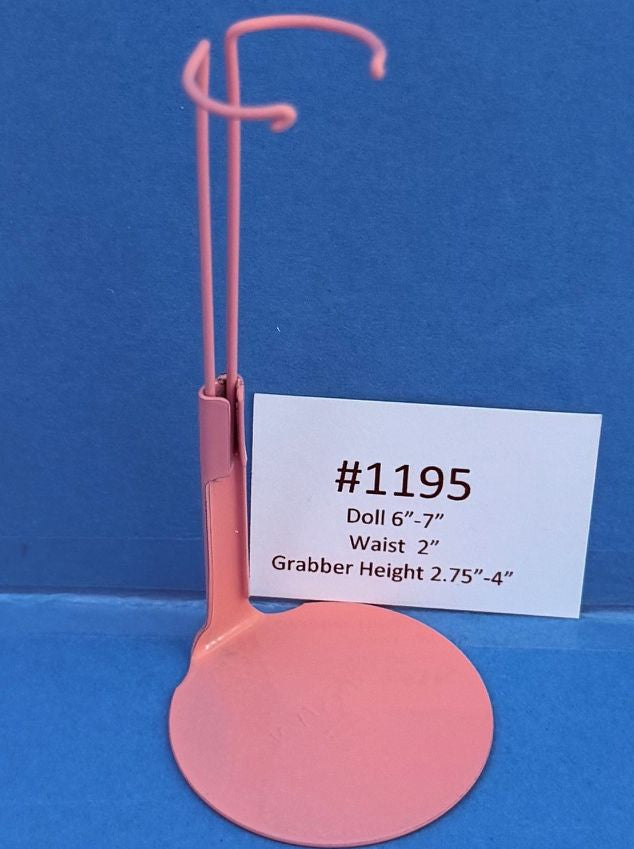 n1195 Rose Pink to suit dolls 6" - 7"