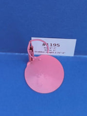 n1195 Rose Pink to suit dolls 6" - 7"