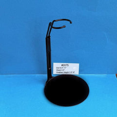 n2075 (Black) to suit dolls 6 1/2" - 11"