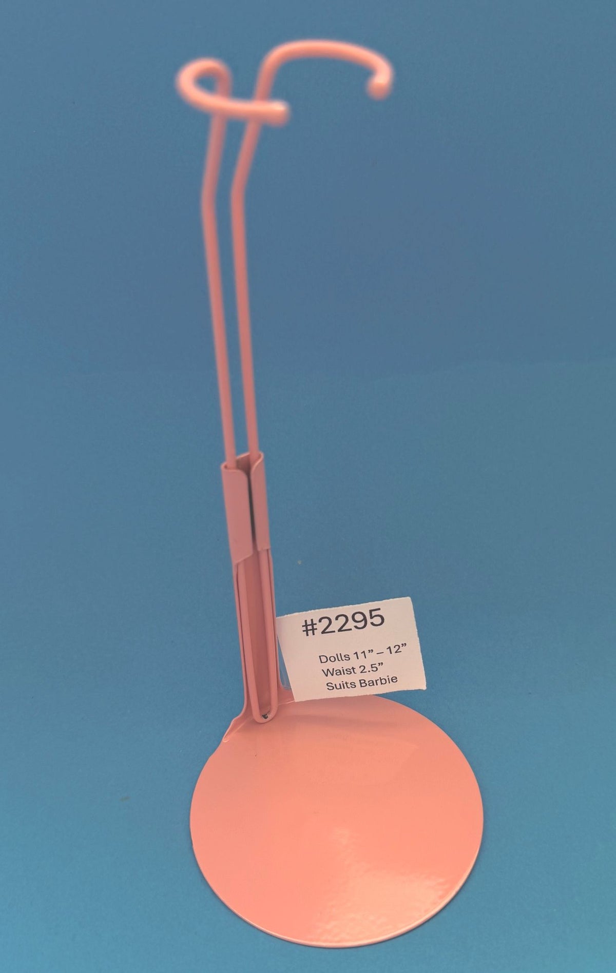 s2295 in Rose Pink suit Barbie & similar type dolls