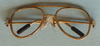 Eyeglasses - Aviator shape