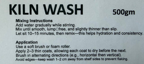 Kiln Wash - approx 500gm