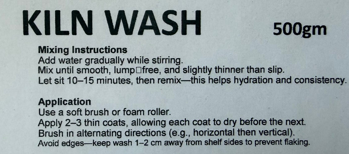 Kiln Wash - approx 500gm