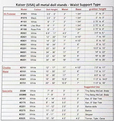 s2400smb to suit narrow waist dolls 7"- 9"