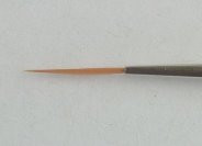 SBR017 - Eyebrow Brush #1 (Red Tip)