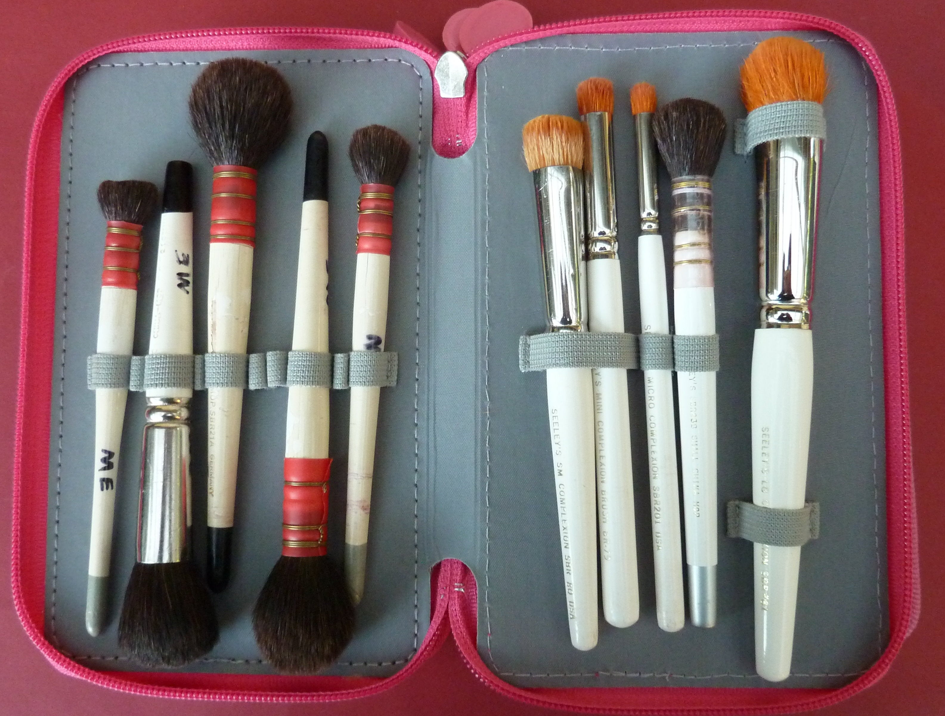 Brush Holder/Carry Case