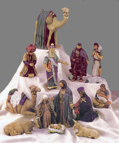 Nativity Scene - Full Set
