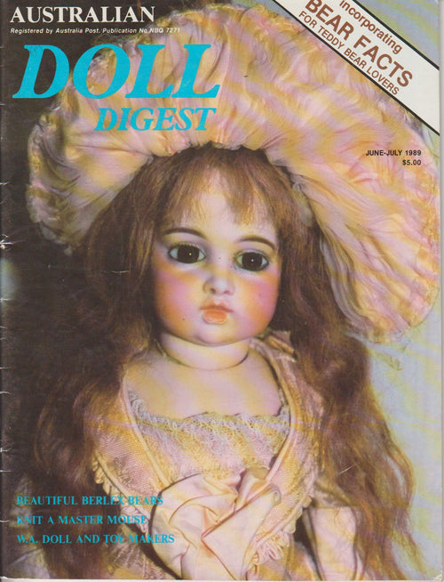 Australian Doll Digest 8906 - Jun/Jul 1989