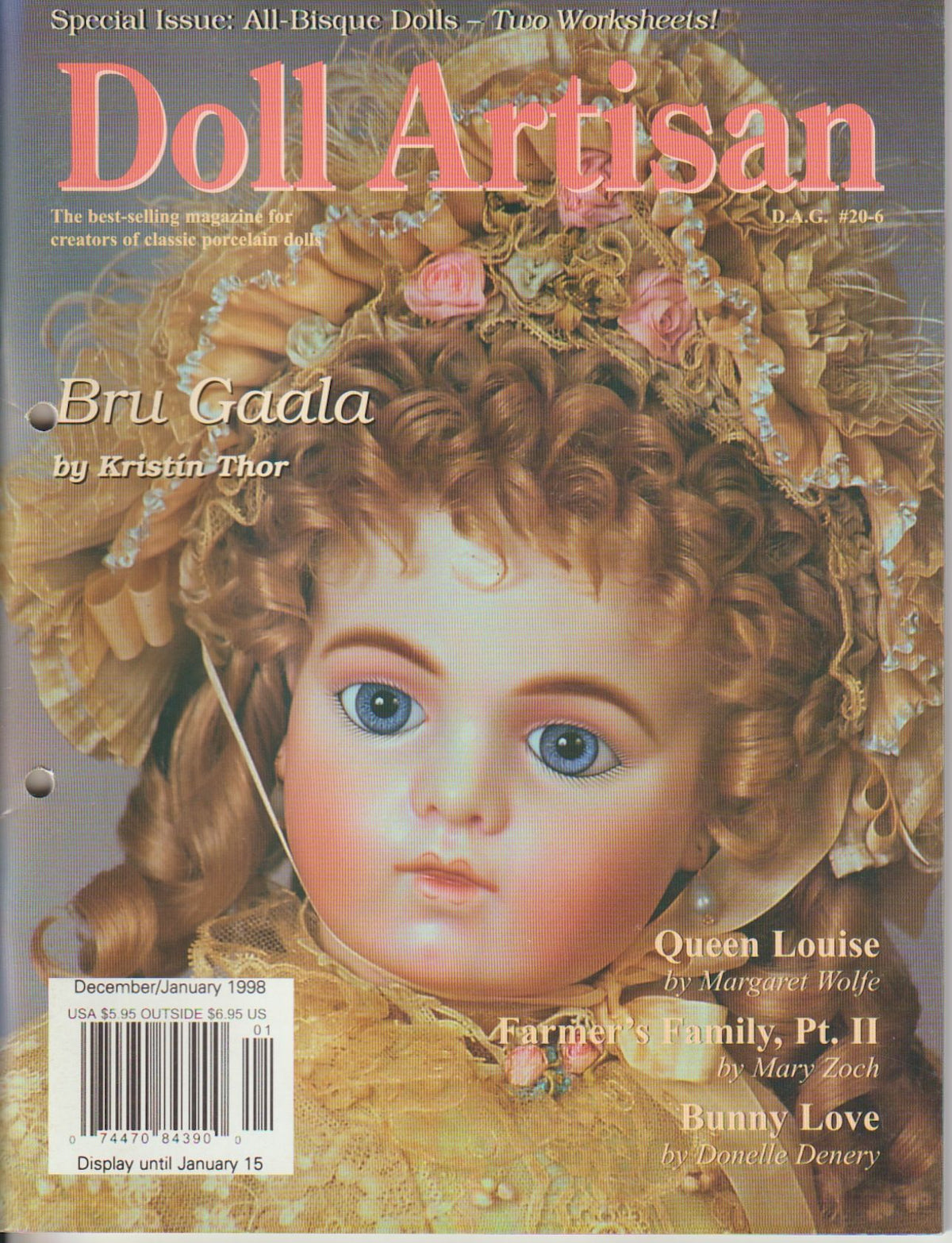 Doll Artisan 9712 -  Dec/Jan 1997