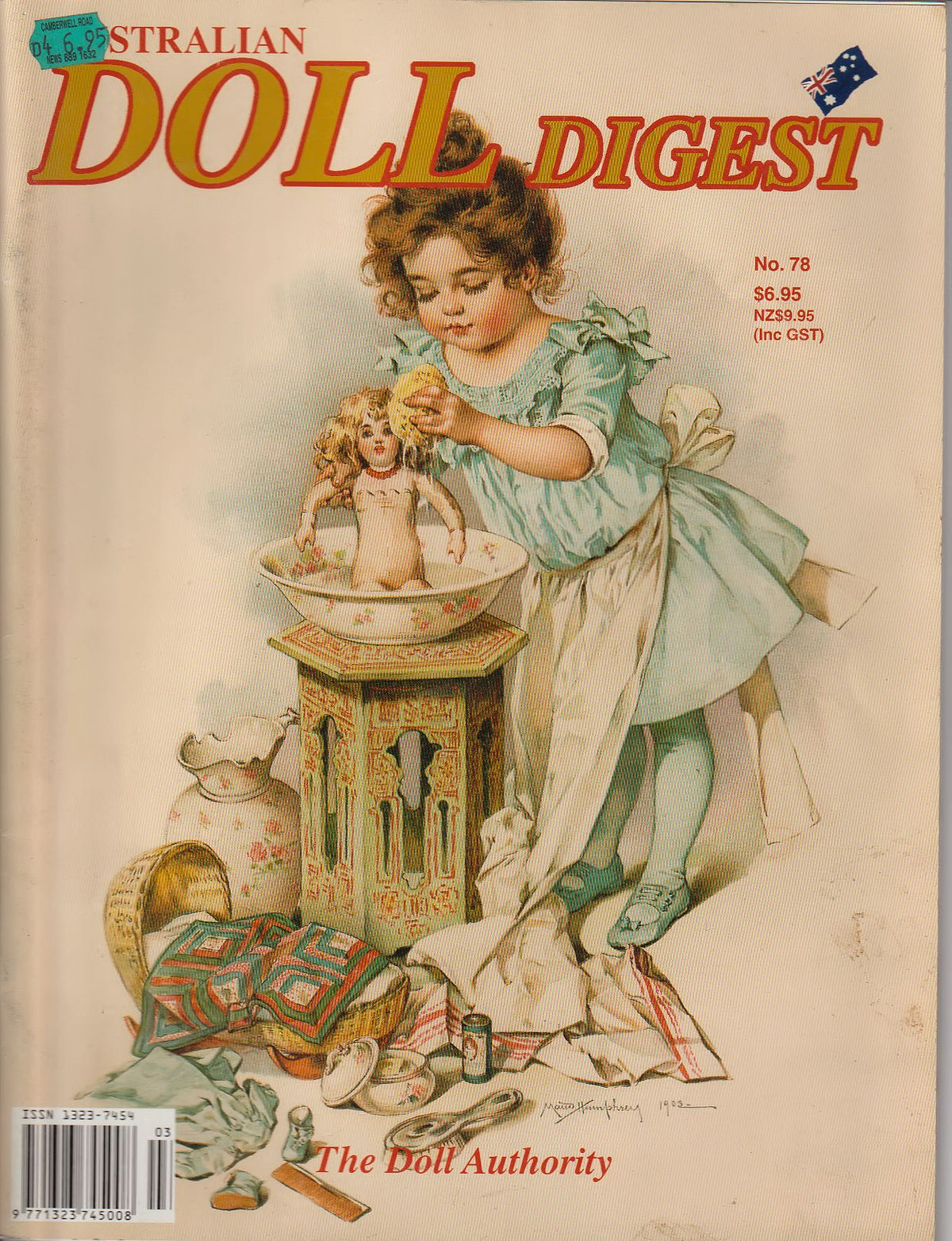 Australian Doll Digest 9812 - Dec/Jan 1998