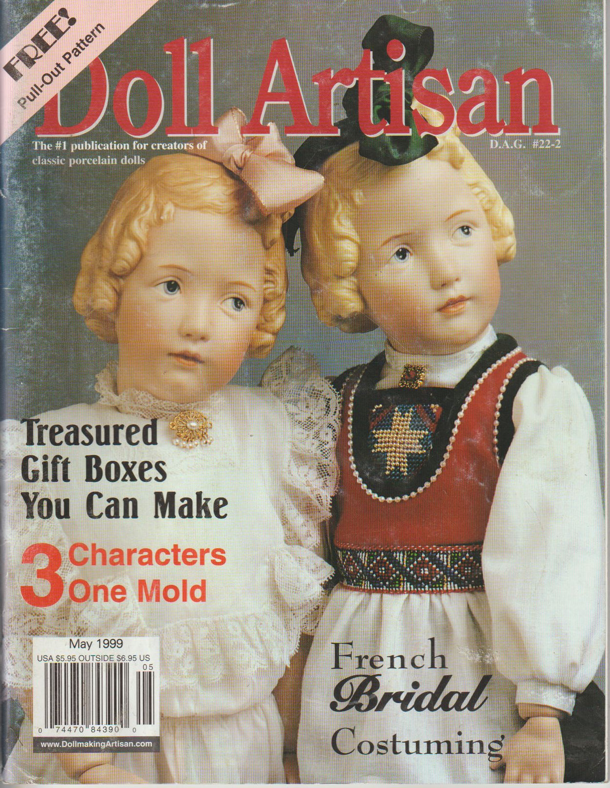 Doll Artisan 9905 -  May 1999