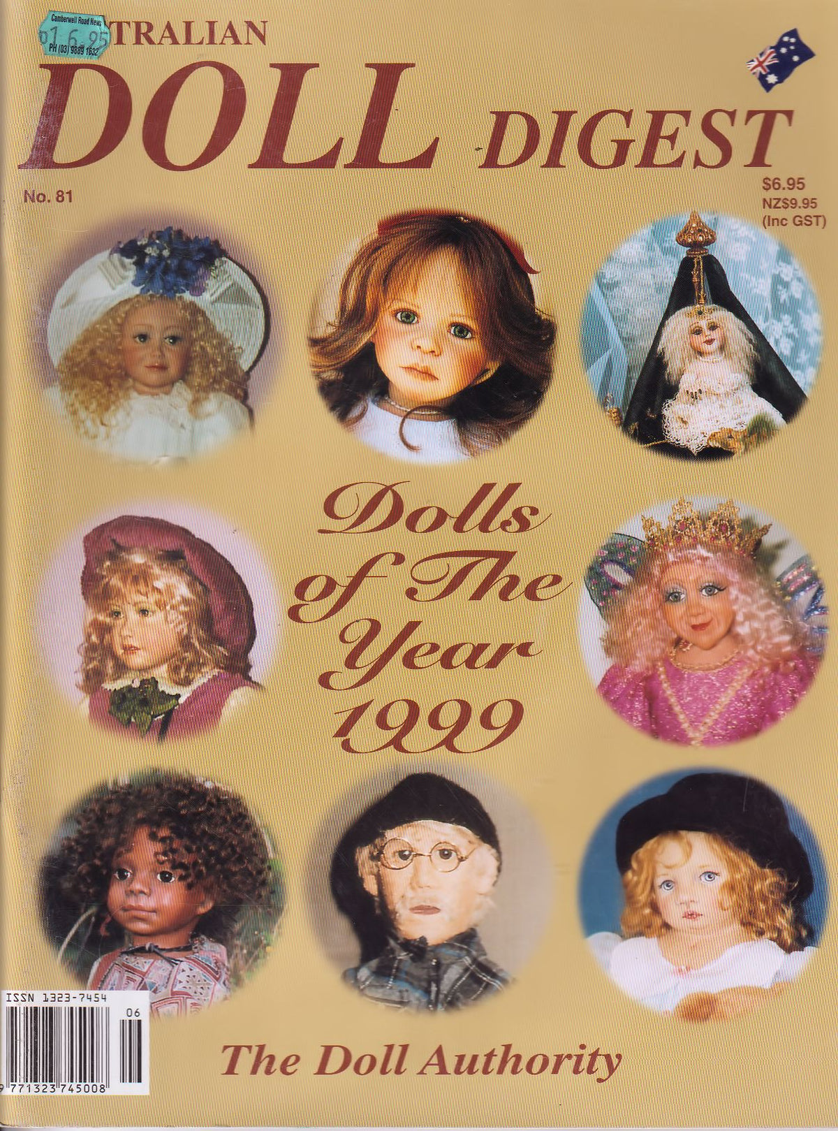 Australian Doll Digest 9909 - Sep 1999