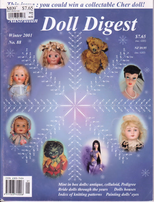Australian Doll Digest 0106  -   Jun 2001