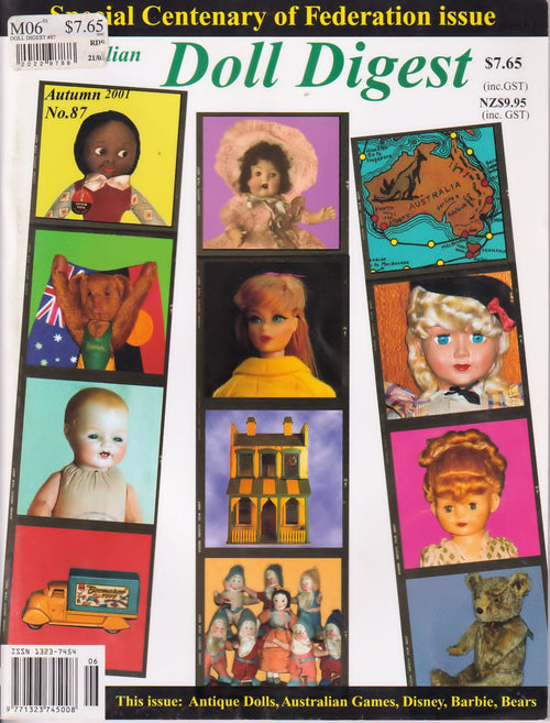 Australian Doll Digest 0103  -   Mar 2001