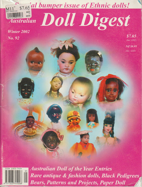 Australian Doll Digest 0206 -   Jun 2002