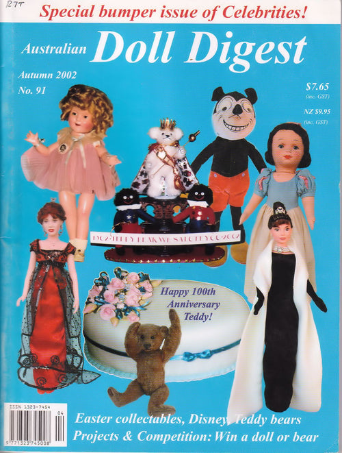Australian Doll Digest 0203 -   Mar 2002