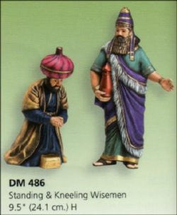 Nativity Scene - Wisemen (standing & Kneeling)