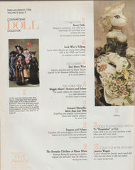 Contemporary Doll Collector 9602 - Feb 1996