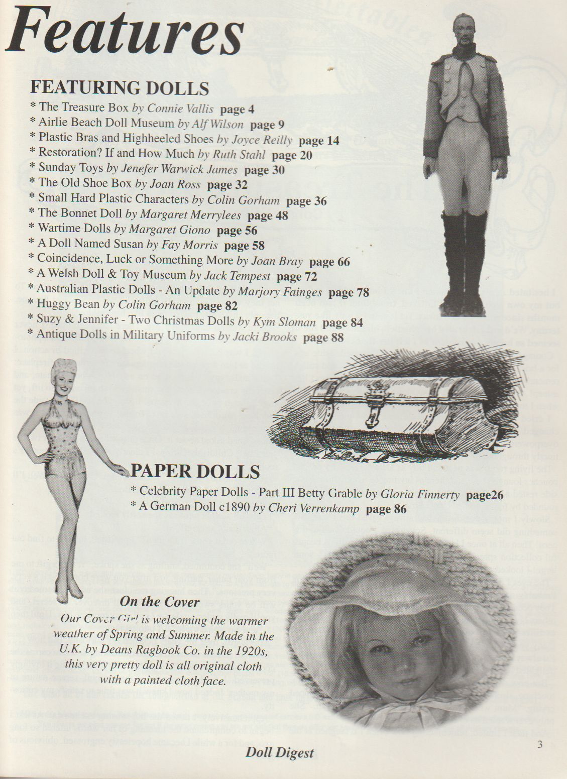 Australian Doll Digest 0012  -   Dec 2000