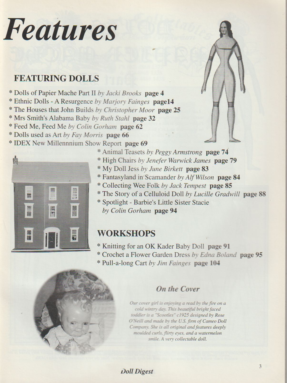 Australian Doll Digest 0007 - Jul 2000