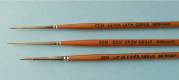 Artist Gold Brush Kit (BGBRKT) - 3 Brushes
