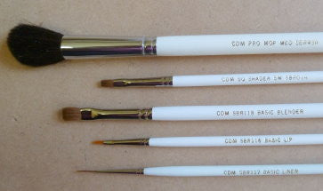 Dollmakers Basic Brush Kit - 5 Brushes
