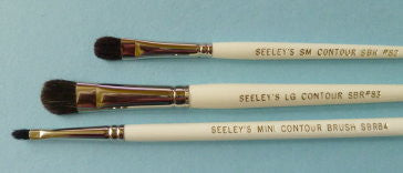 Contour Brush Kit (KTBRCON) - 3 Brushes
