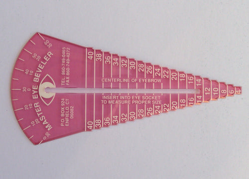 Eye Sizing Scale