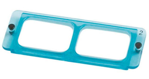 OptiVISOR Interchangeable Lens Plate