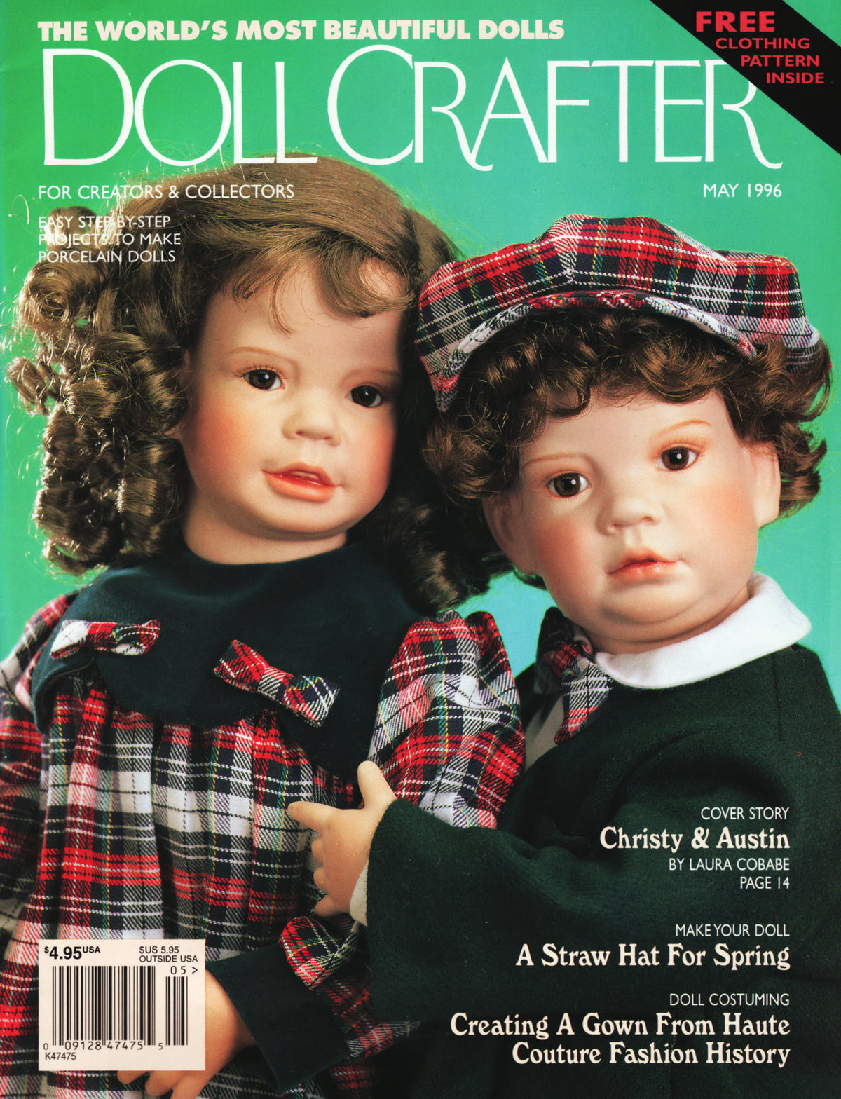 Doll Crafter 9605 - May 1996