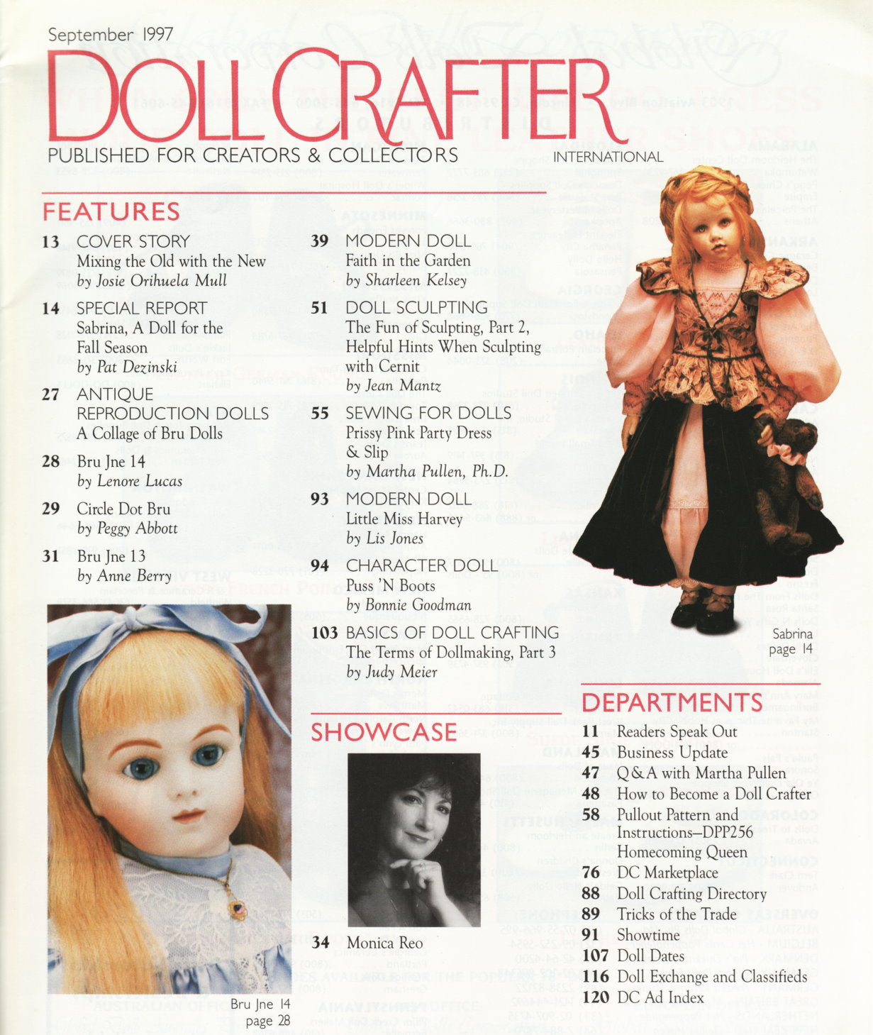 Doll Crafter 9709 - September 1997