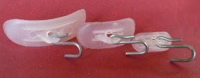 Plastic Neck Hook - Pack of 3